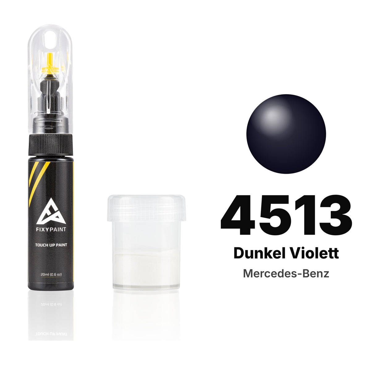 Touch-up paint for Mercedes-Benz 4513 Dunkel Violett, Standard kit