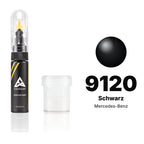 Touch-up paint for Mercedes-Benz 9120 Schwarz, Standard kit
