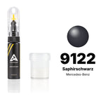 Touch-up paint for Mercedes-Benz 9122 Saphirschwarz, Standard kit
