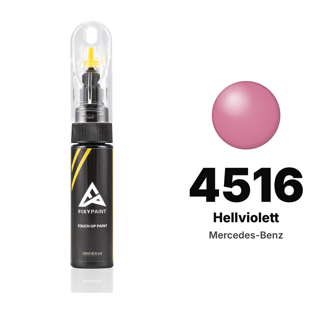 Touch-up paint for Mercedes-Benz 4516 Hellviolett, Basic kit