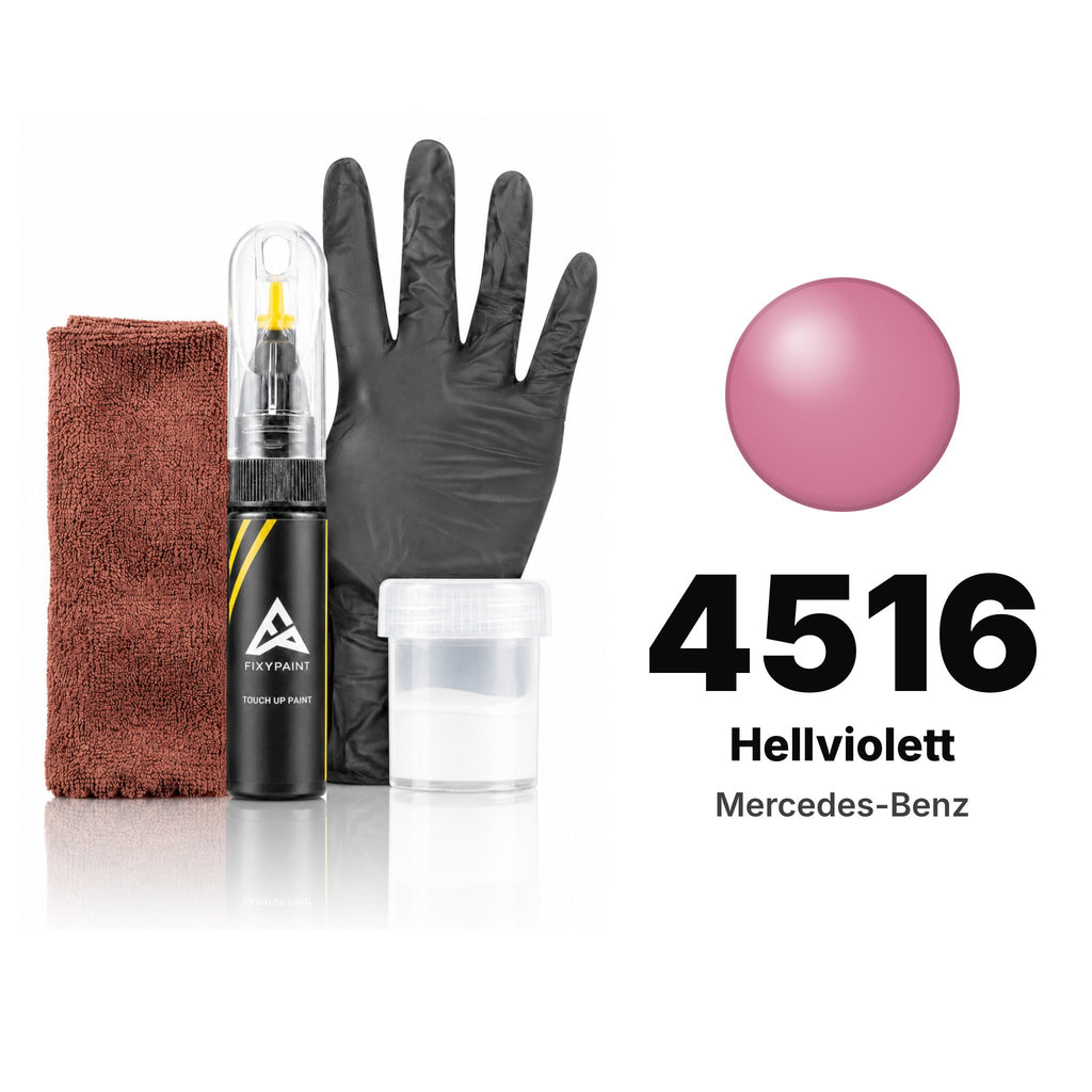 Touch-up paint for Mercedes-Benz 4516 Hellviolett, Complete kit