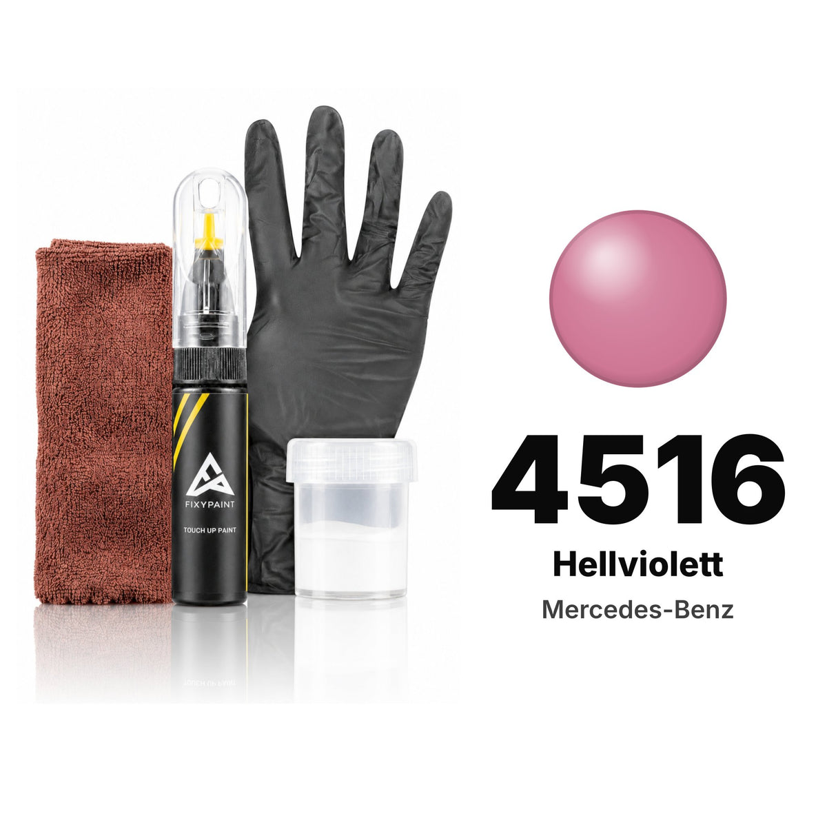 Touch-up paint for Mercedes-Benz 4516 Hellviolett, Complete kit
