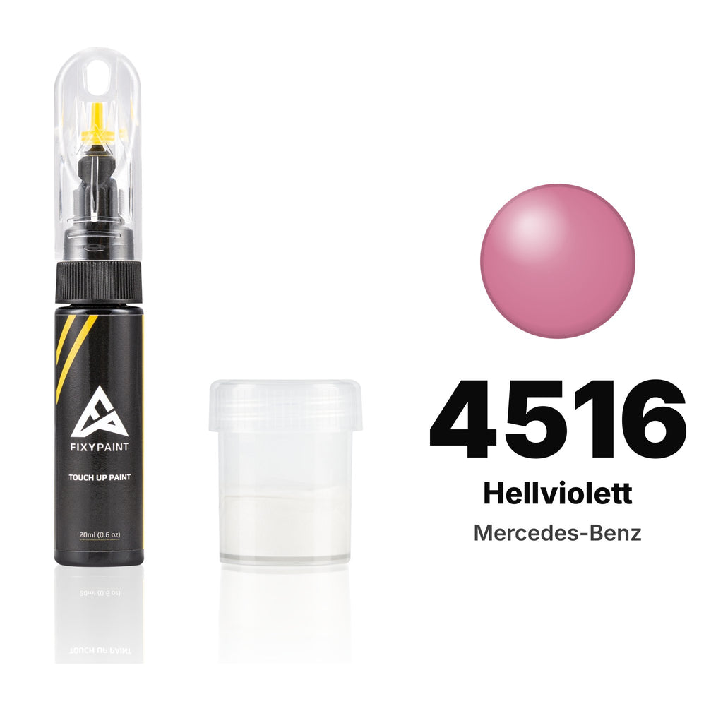 Touch-up paint for Mercedes-Benz 4516 Hellviolett, Standard kit