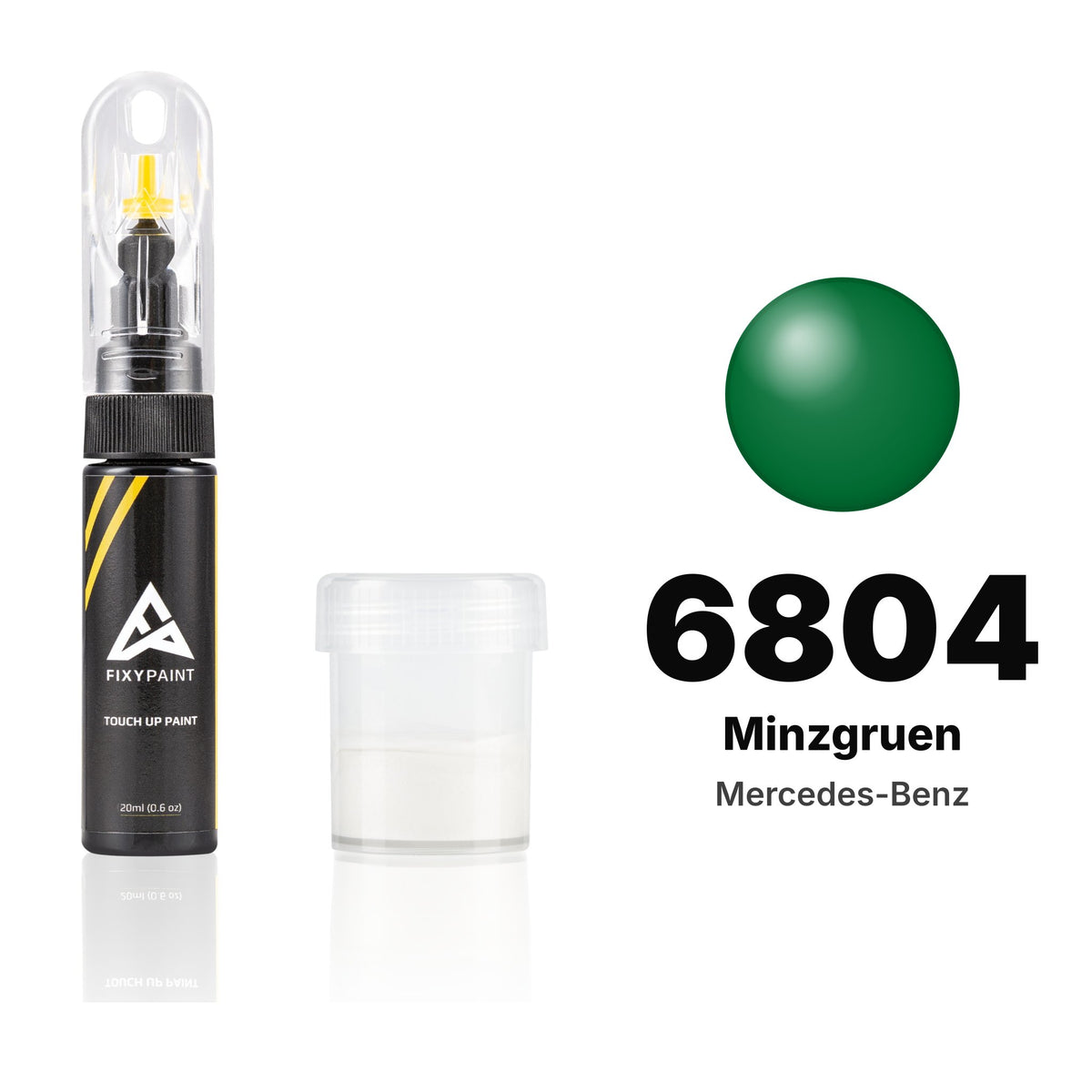 Touch-up paint for Mercedes-Benz 6804 Minzgruen, Standard kit