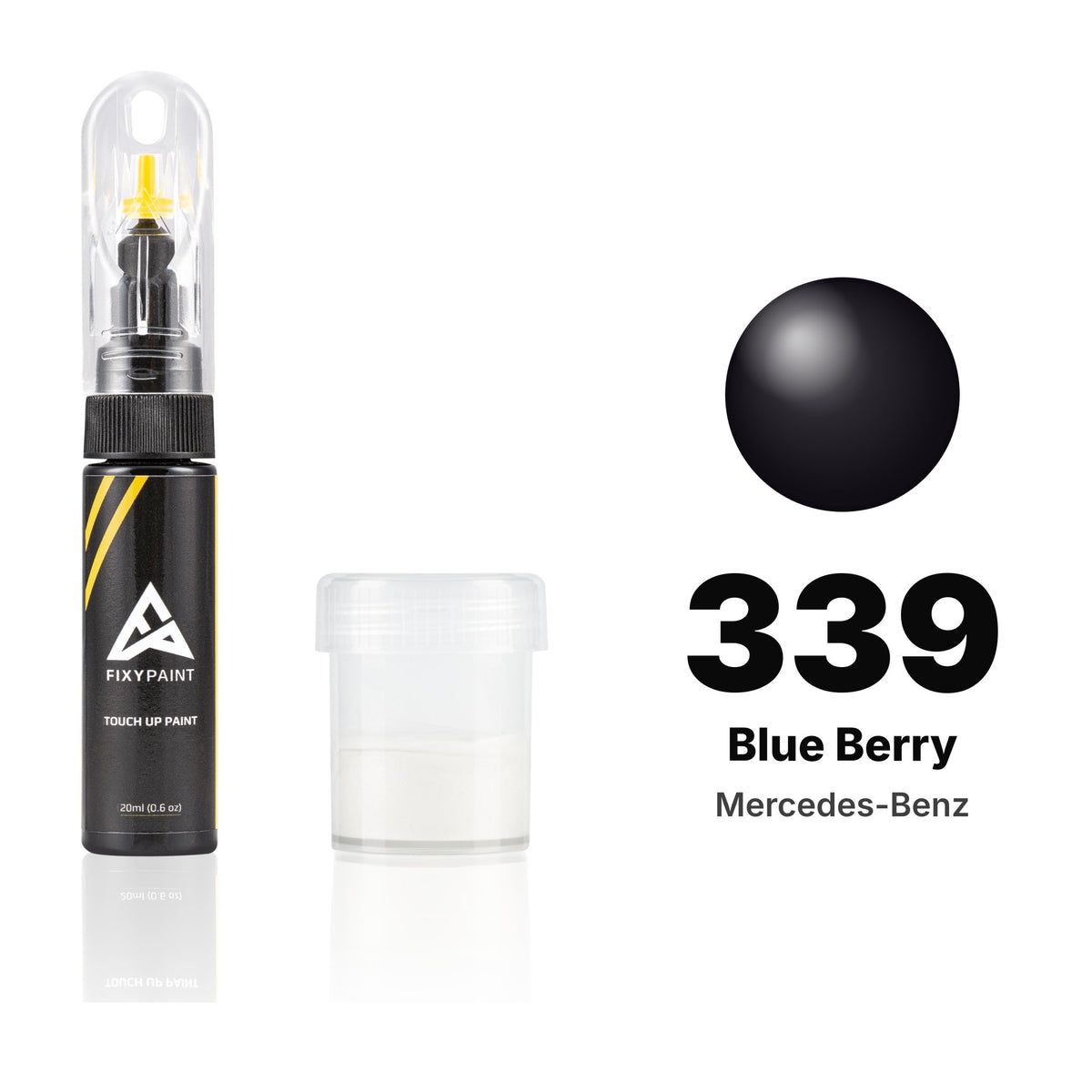 Touch-up paint for Mercedes-Benz 339 Blue Berry, Standard kit