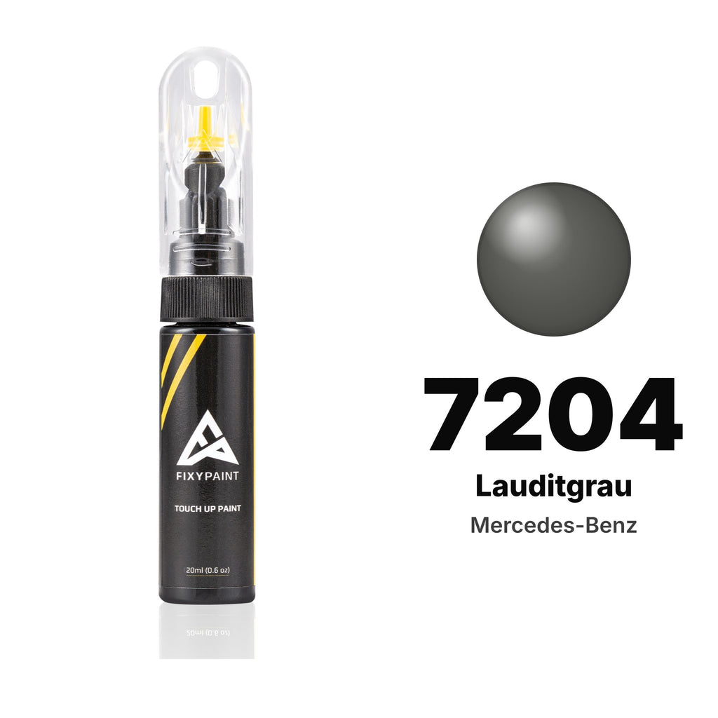 Touch-up paint for Mercedes-Benz 7204 Lauditgrau, Basic kit