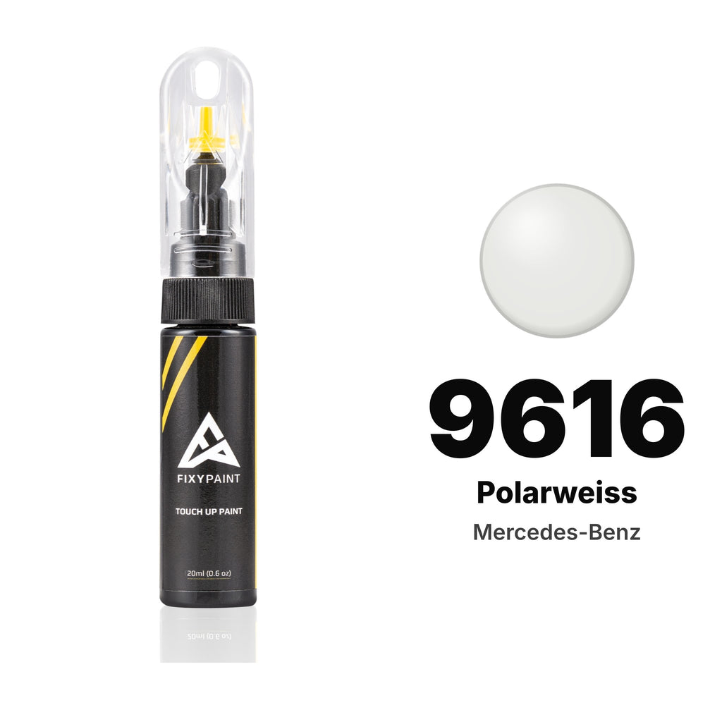 Touch-up paint for Mercedes-Benz 9616 Polarweiss, Basic kit