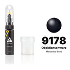 Touch-up paint for Mercedes-Benz 9178 Obsidianschwarz, Standard kit