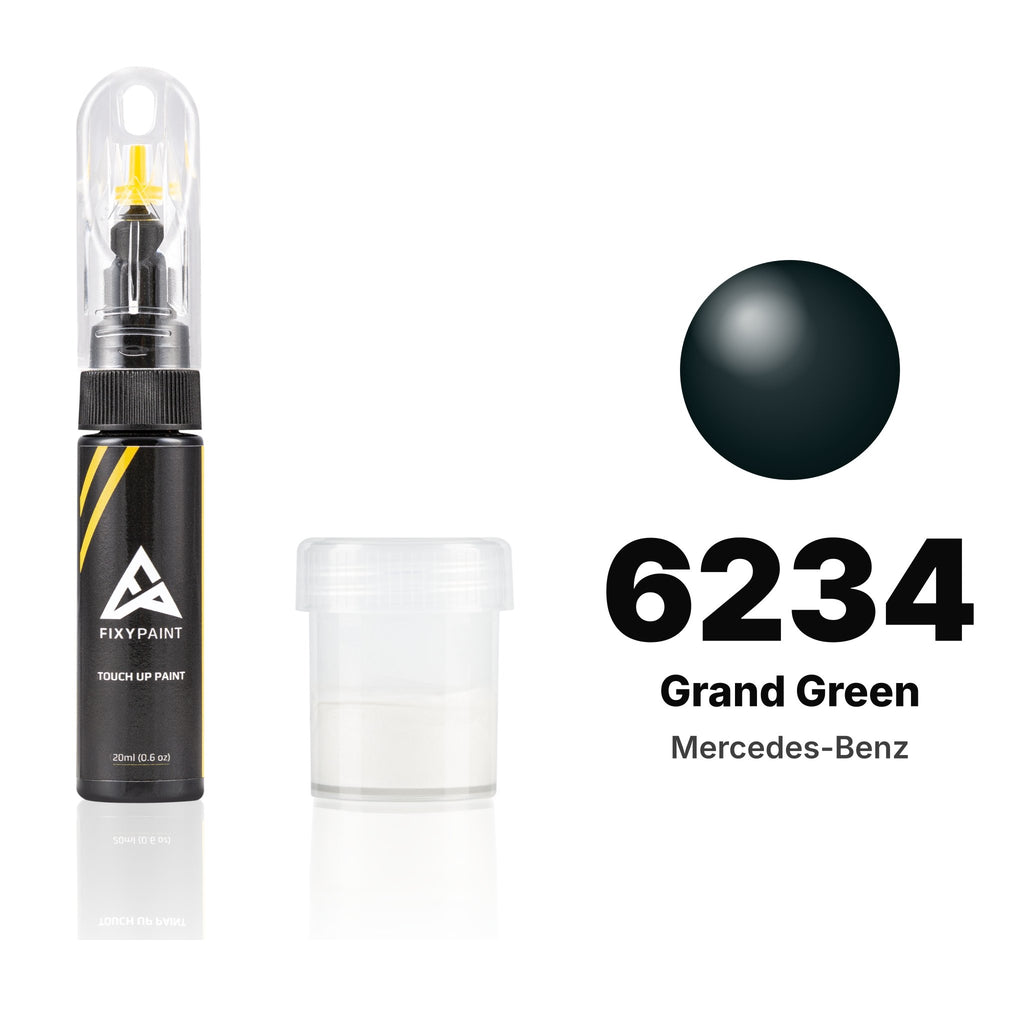 Pintura de retoque para Mercedes-Benz – 6234 Grand Green (todos los modelos, 1998–2001), kit Estándar