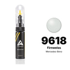 Peinture de retouche pour Mercedes-Benz – 9618 Firnweiss (tous modèles, 1998–2002), kit Basique