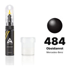 Pintura de retoque para Mercedes-Benz – 484 Obsidianrot (todos los modelos, 1999–2003), kit Estándar