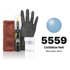 Touch-up paint for Mercedes-Benz 5559 Lichtblue Hell, Complete kit