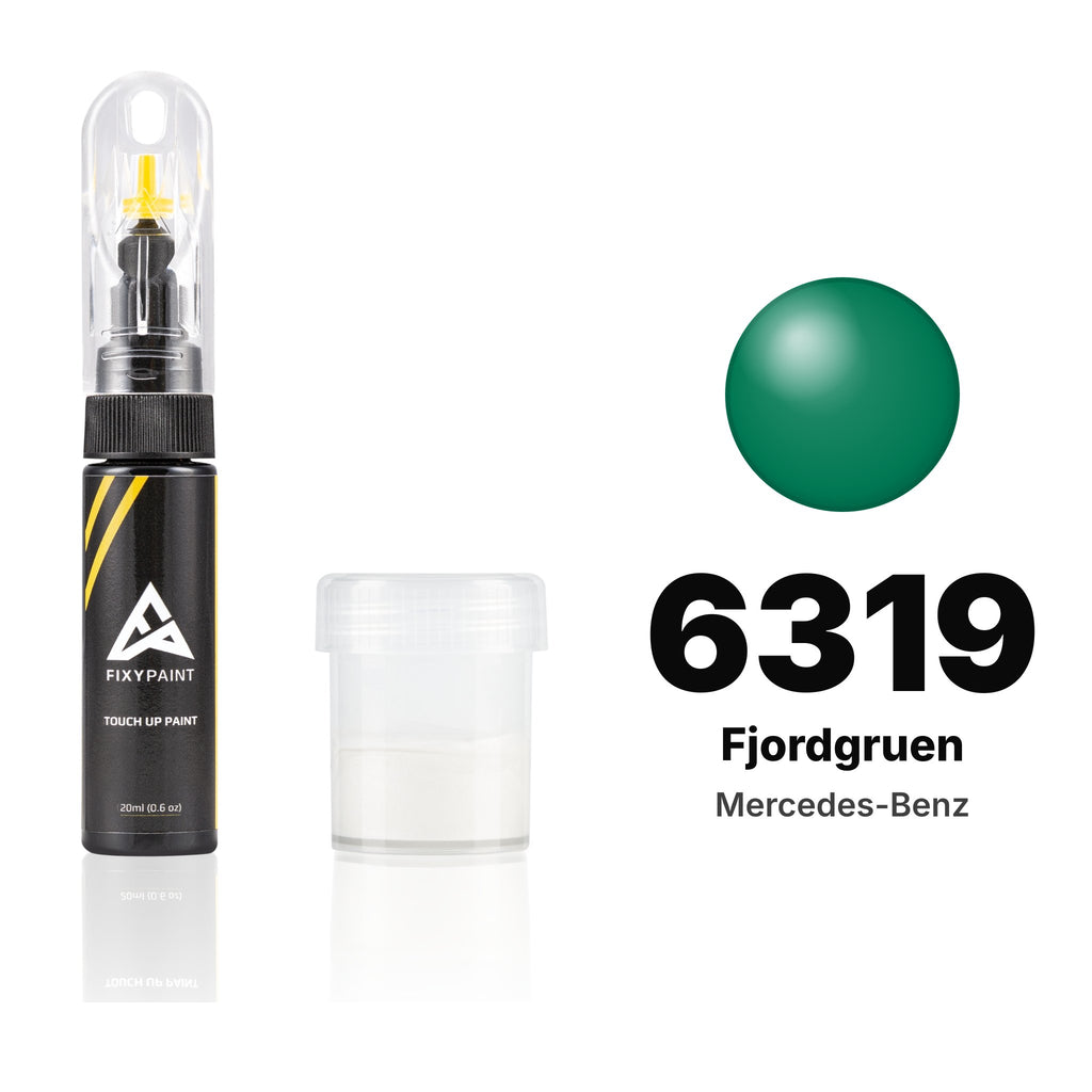 Pintura de retoque para Mercedes-Benz – 6319 Fjordgruen (todos los modelos, 1999–2004), kit Estándar
