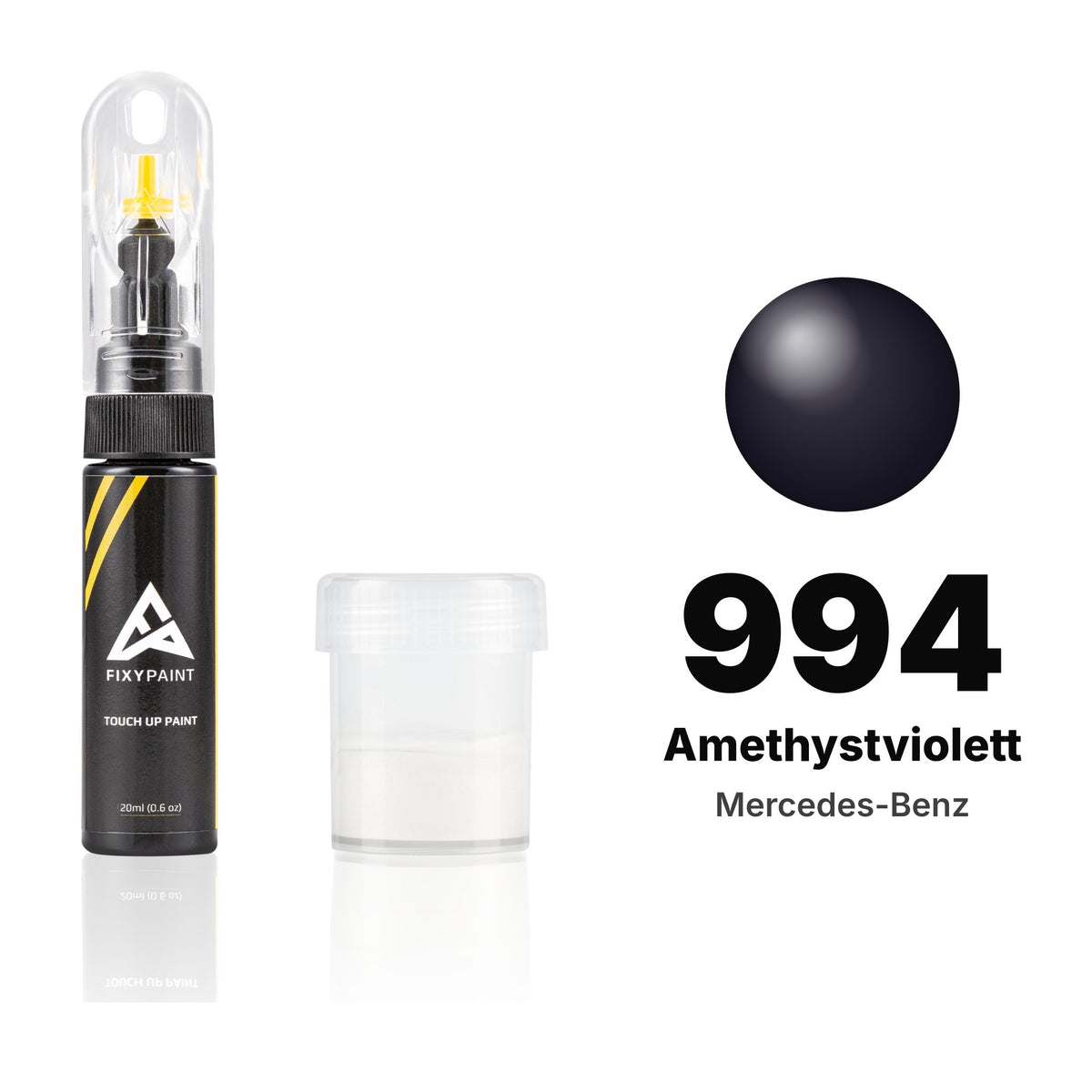Touch-up paint for Mercedes-Benz 994 Amethystviolett, Standard kit