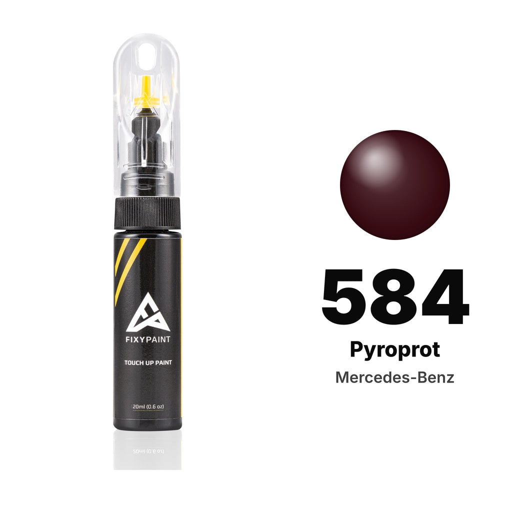Touch-up paint for Mercedes-Benz 584 Pyroprot, Basic kit