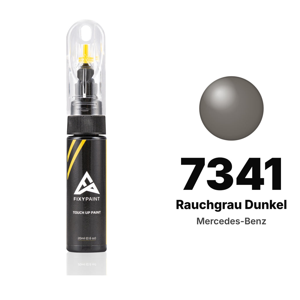 Pintura de retoque para Mercedes-Benz – 7341 Rauchgrau Dunkel (todos los modelos, 2002–2003), kit Básico