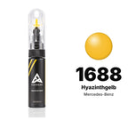 Touch-up paint for Mercedes-Benz 1688 Hyazinthgelb, Basic kit