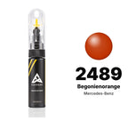 Touch-up paint for Mercedes-Benz 2489 Begonienorange, Basic kit