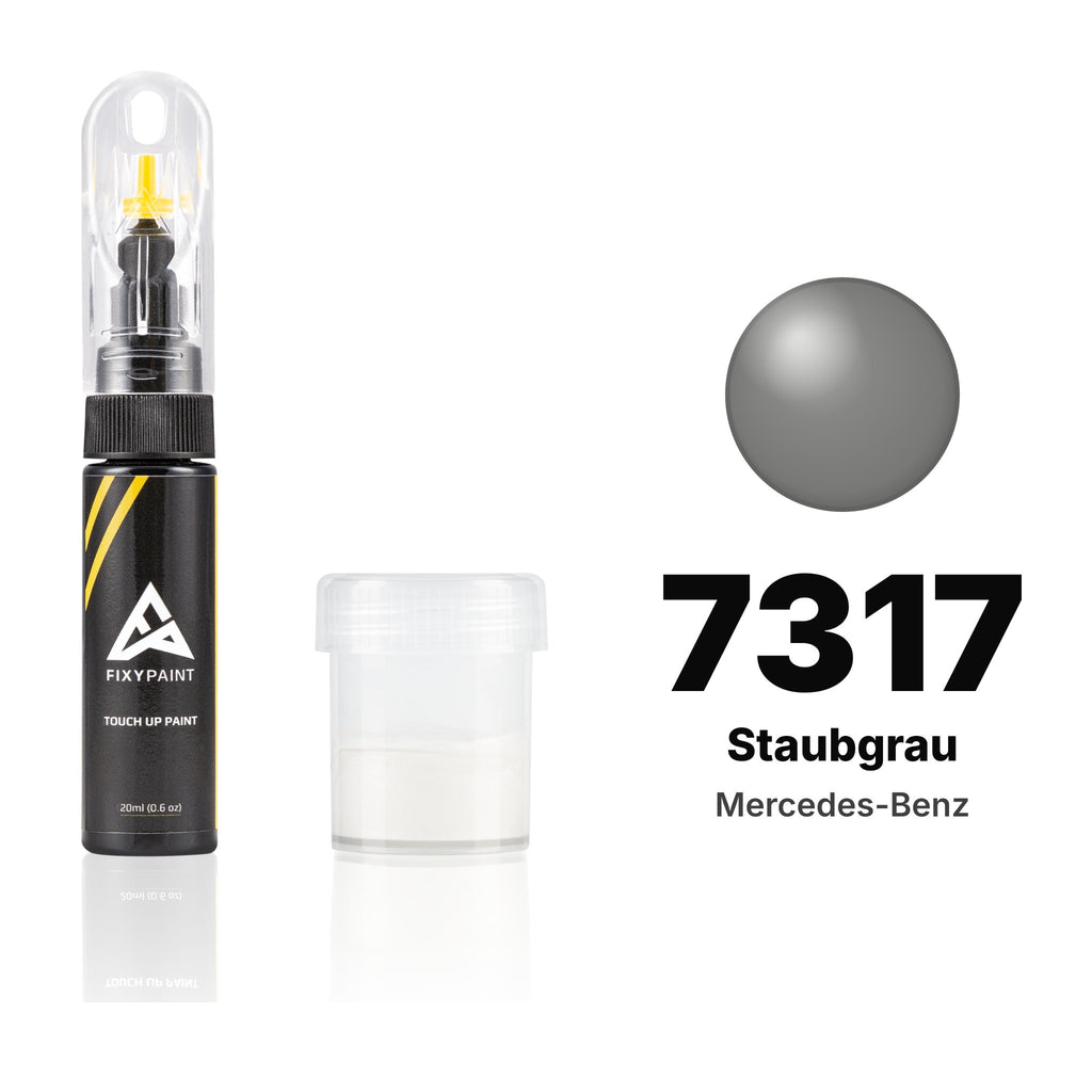 Touch-up paint for Mercedes-Benz 7317 Staubgrau, Standard kit