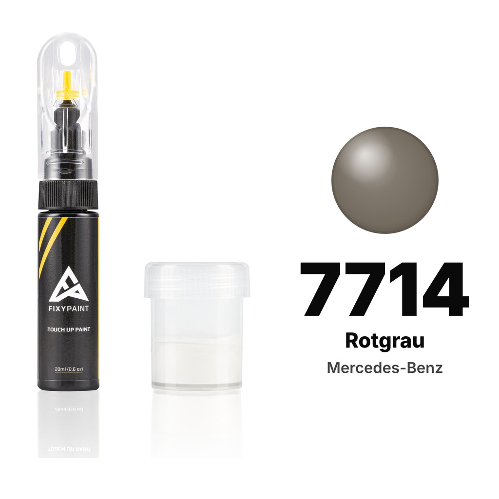 Touch-up paint for Mercedes-Benz 7714 Rotgrau, Standard kit