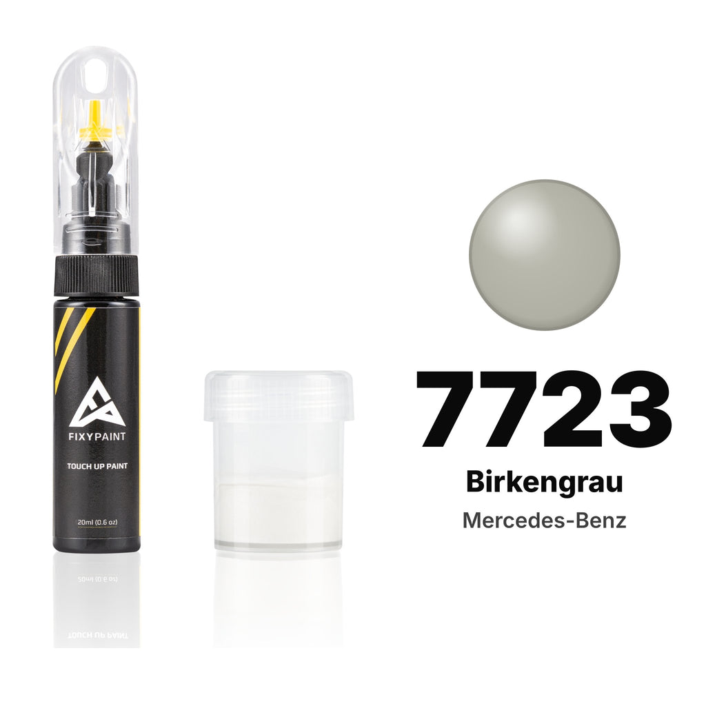 Touch-up paint for Mercedes-Benz 7723 Birkengrau, Standard kit