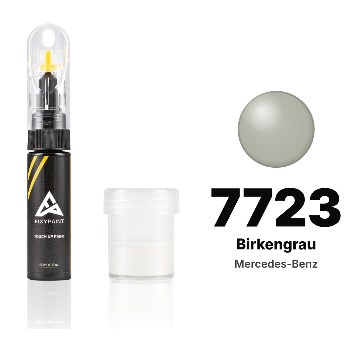 Touch-up paint for Mercedes-Benz 7723 Birkengrau, Standard kit