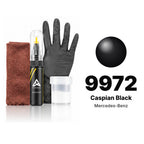 Touch-up paint for Mercedes-Benz 9972 Caspian Black, Complete kit