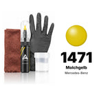 Touch-up paint for Mercedes-Benz 1471 Molchgelb, Complete kit