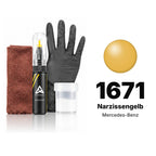 Touch-up paint for Mercedes-Benz 1671 Narzissengelb, Complete kit