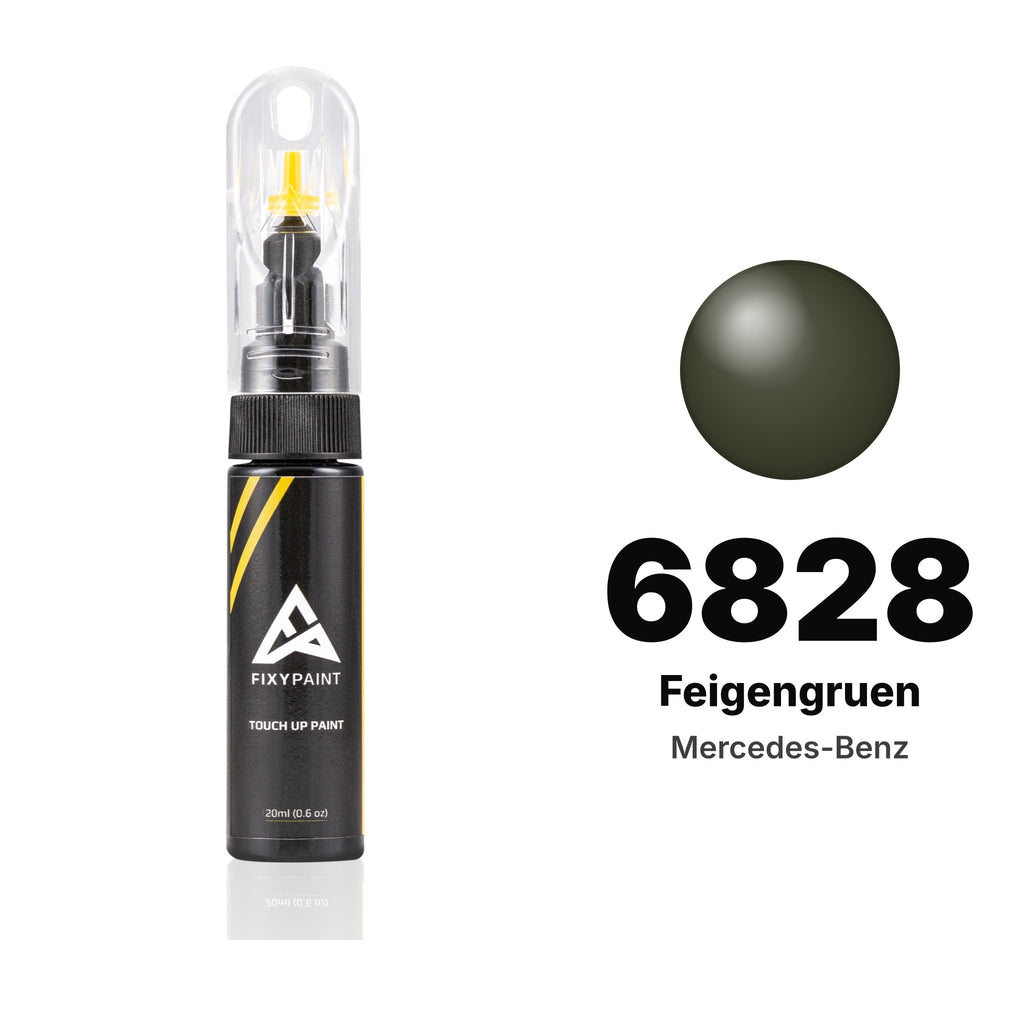 Touch-up paint for Mercedes-Benz 6828 Feigengruen, Basic kit