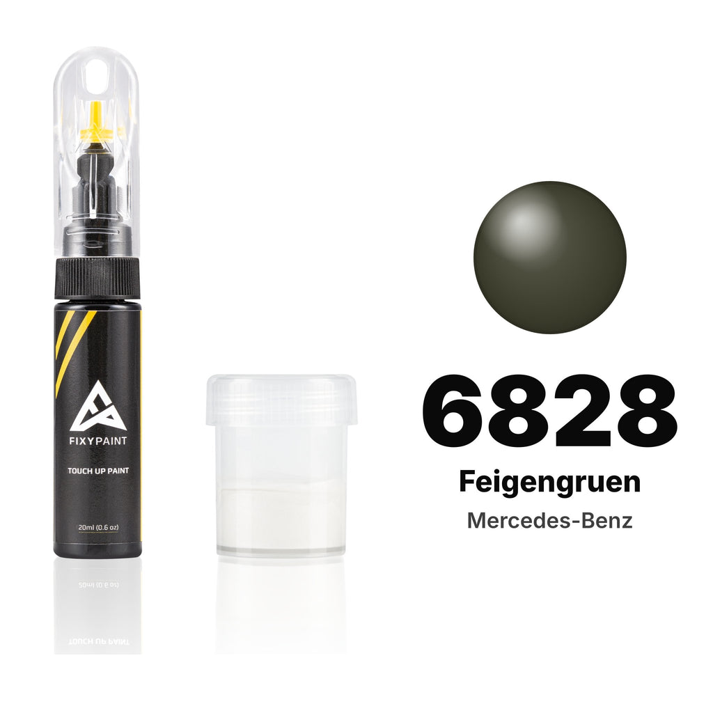 Touch-up paint for Mercedes-Benz 6828 Feigengruen, Standard kit