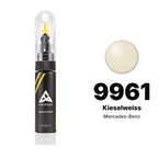 Touch-up paint for Mercedes-Benz 9961 Kieselweiss, Basic kit