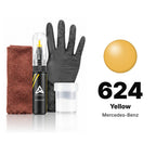 Touch-up paint for Mercedes-Benz 624 Yellow, Complete kit