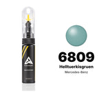 Touch-up paint for Mercedes-Benz 6809 Helltuerkisgruen, Basic kit