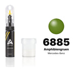 Lackstift für Mercedes-Benz – 6885 Amphibiengruen (alle Modelle, ab 2006), Set Standard