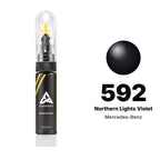 Vernice ritocco per Mercedes-Benz – 592 Northern Lights Violet (tutti i modelli, 2012), kit Base