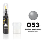 Vernice ritocco per Mercedes-Benz – 053 Designo Mysticsilber (tutti i modelli, 2010, 2012–2013), kit Standard