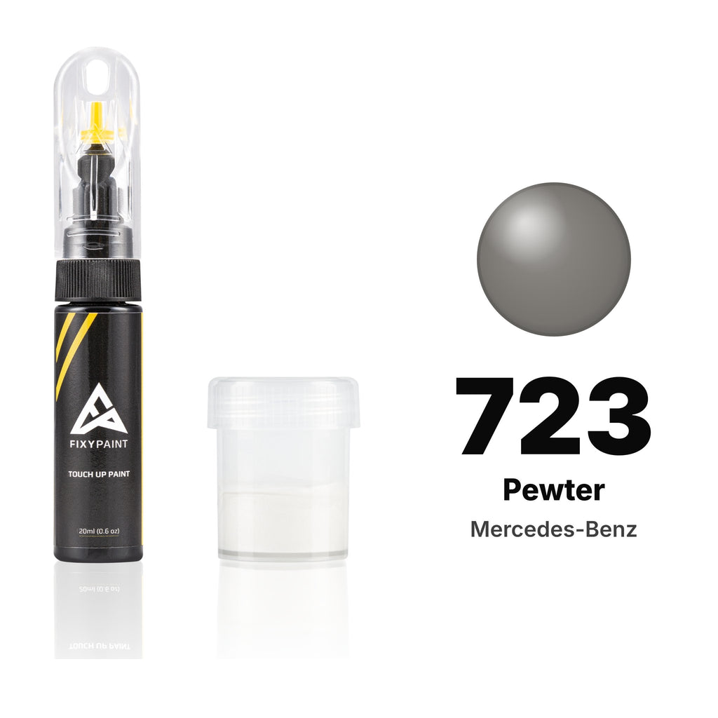Touch-up paint for Mercedes-Benz 723 Pewter, Standard kit