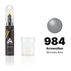 Touch-up paint for Mercedes-Benz 984 Arrowsilber, Standard kit