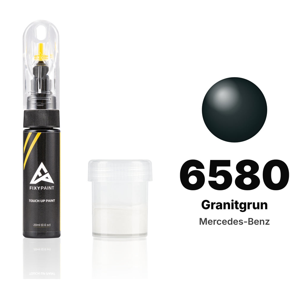 Touch-up paint for Mercedes-Benz 6580 Granitgrun, Standard kit