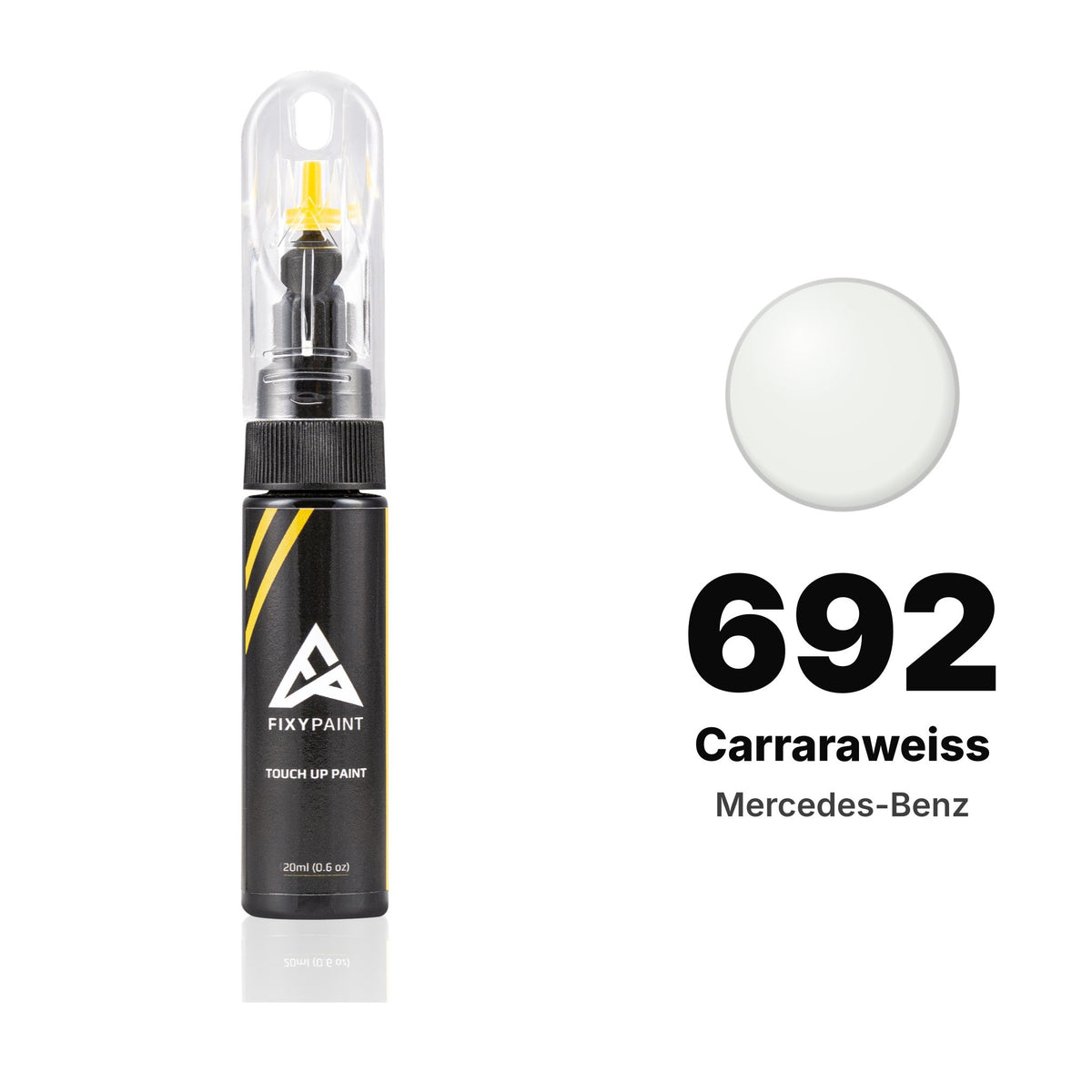 Lackstift für Mercedes-Benz – 692 Carraraweiss (alle Modelle, 2017), Set Basis