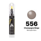 Vernice ritocco per Mercedes-Benz – 556 Champagne Beige (tutti i modelli, 2018), kit Base