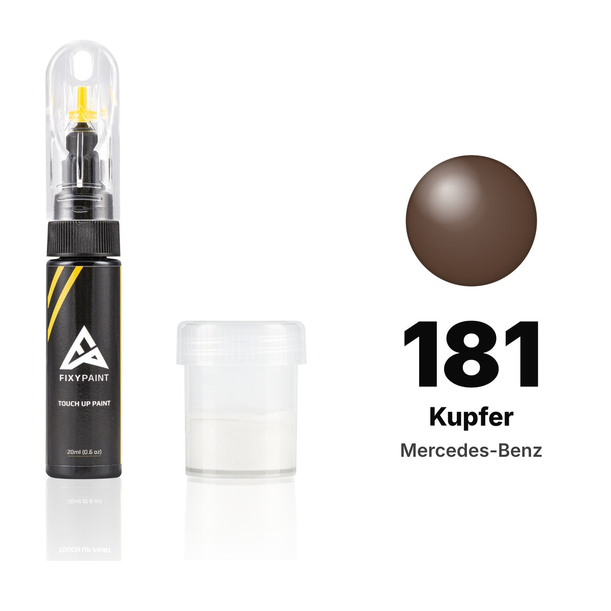 Touch-up paint for Mercedes-Benz 181 Kupfer, Standard kit