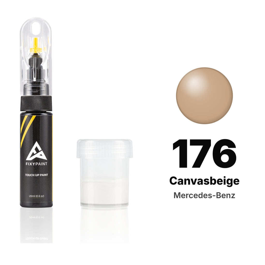 Pintura de retoque para Mercedes-Benz – 176 Canvasbeige (todos los modelos, 2019), kit Estándar
