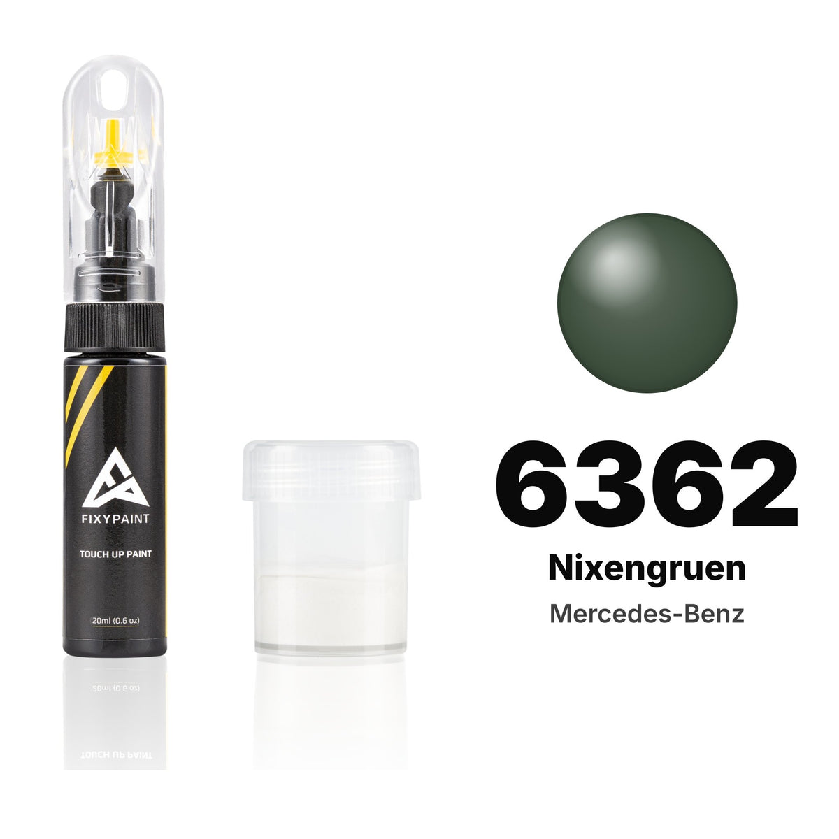 Touch-up paint for Mercedes-Benz 6362 Nixengruen, Standard kit