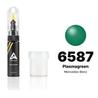 Touch-up paint for Mercedes-Benz 6587 Plasmagreen, Standard kit