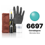 Touch-up paint for Mercedes-Benz 6697 Cerradogrun, Complete kit
