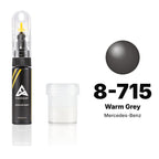 Lackstift für Mercedes-Benz – 8-715 Warm Grey (alle Modelle, ab 2023), Set Standard