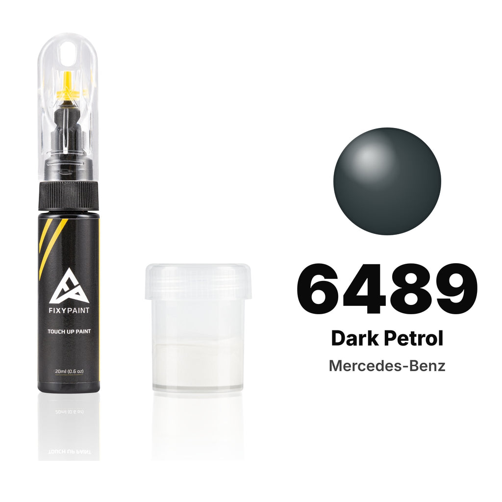 Lackstift für Mercedes-Benz – 6489 Dark Petrol (alle Modelle, ab 2024), Set Standard