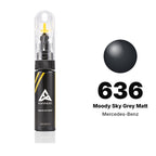 Pintura de retoque para Mercedes-Benz – 636 Moody Sky Grey Matt (todos los modelos, desde 2025), kit Básico
